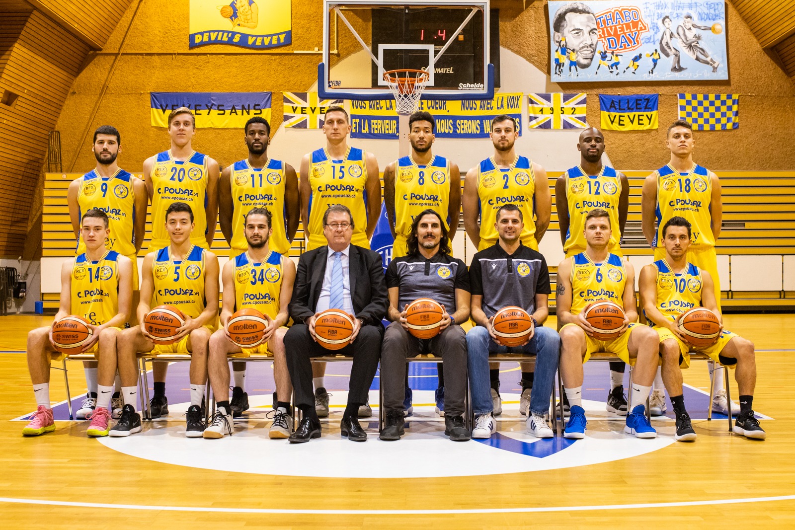 Basket: Le patient veveysan est grippé en ce début d'année